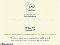 Sites similar to theardentgardener.net