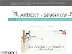 Sites similar to theardentsparrow.blogspot.com