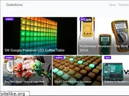 Sites similar to thearduino.com