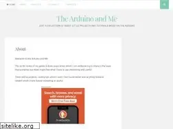 Sites similar to thearduinoandme.wordpress.com