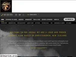 Sites similar to thearena.co.nz
