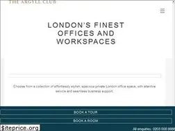 Sites similar to theargyllclub.com