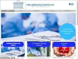 Sites similar to thearistotleinstitute.com