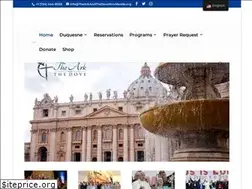 Sites similar to thearkandthedoveworldwide.org