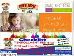 Sites similar to thearkchristianacademy.com
