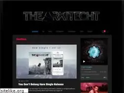 Sites similar to thearkitecht.com