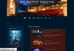 Sites similar to thearlingtontheatre.com