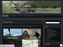 Sites similar to thearma2editor.wordpress.com