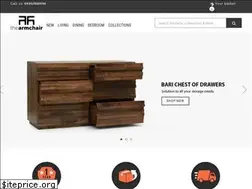 Sites similar to thearmchair.in