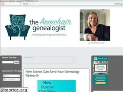 Sites similar to thearmchairgenealogist.com