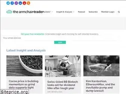 Sites similar to thearmchairtrader.com