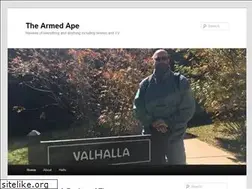 Sites similar to thearmedape.com