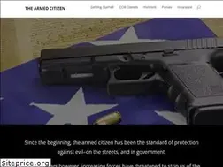 Sites similar to thearmedcitizen.com