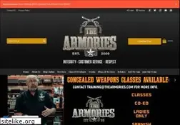 Sites similar to thearmories.com