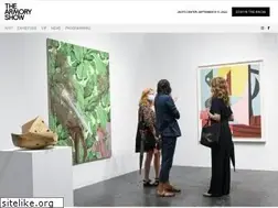Sites similar to thearmoryshow.com