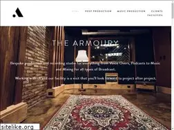 Sites similar to thearmoury.co.nz