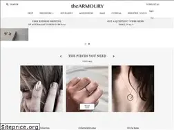 Sites similar to thearmoury.com.au