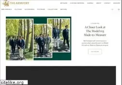 Sites similar to thearmoury.com