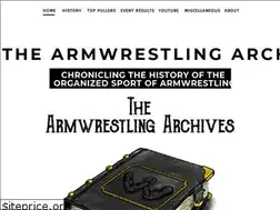 Sites similar to thearmwrestlingarchives.com