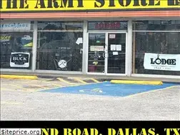 Sites similar to thearmystore.com