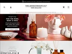 Sites similar to thearomatherapycompany.co.nz