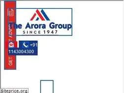 Sites similar to thearoragroup.in