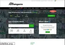 Sites similar to thearrangers.xyz