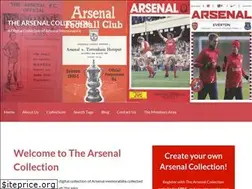Sites similar to thearsenalcollection.org.uk