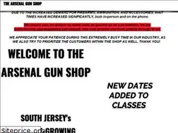 Sites similar to thearsenalgunshop.com
