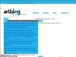 Sites similar to theartblog.org