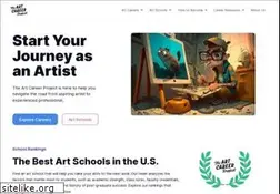 Sites similar to theartcareerproject.com