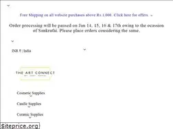 Sites similar to theartconnect.in
