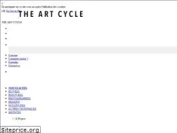 Sites similar to theartcycle.fr