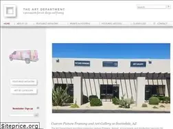 Sites similar to theartdeptaz.com