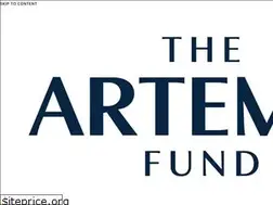 Sites similar to theartemisfund.com