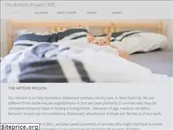 Sites similar to theartemisprojectnyc.org