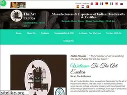 Sites similar to theartexotica.com
