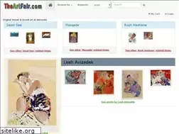 Sites similar to theartfair.com