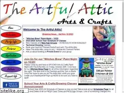 Sites similar to theartfulattic.com