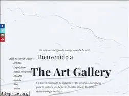 Sites similar to theartgallery.es