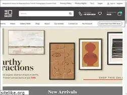 Sites similar to theartgallery.in