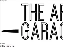 Sites similar to theartgaragejax.com