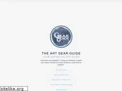 Sites similar to theartgearguide.com