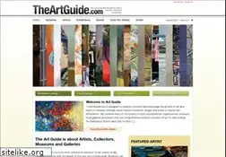 Sites similar to theartguide.com