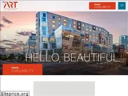 Sites similar to thearthotel.com