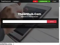 Sites similar to thearthub.com