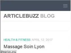 Sites similar to thearticlebuzz.com