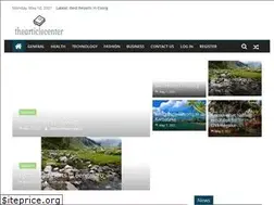 Sites similar to thearticlecenter.com