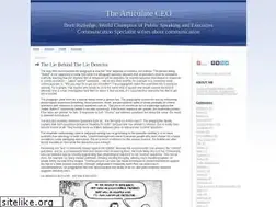 Sites similar to thearticulateceo.typepad.com