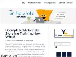 Sites similar to thearticulatetrainer.com
